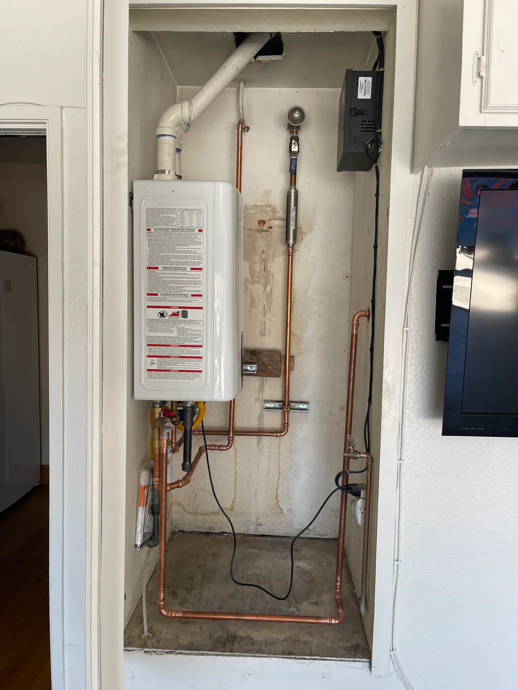 Featured image for blog article: From 75-Gallon Tank to Tankless: A Real Water Heater Upgrade