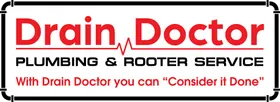 Drain Doctor Plumbing & Rooter logo