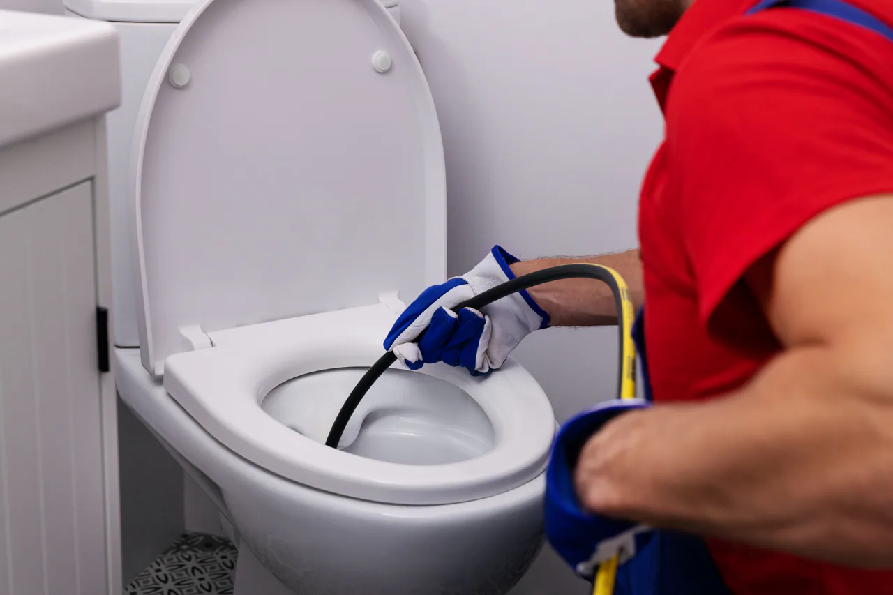 Plumbing Repair in action — Drain Doctor Covina