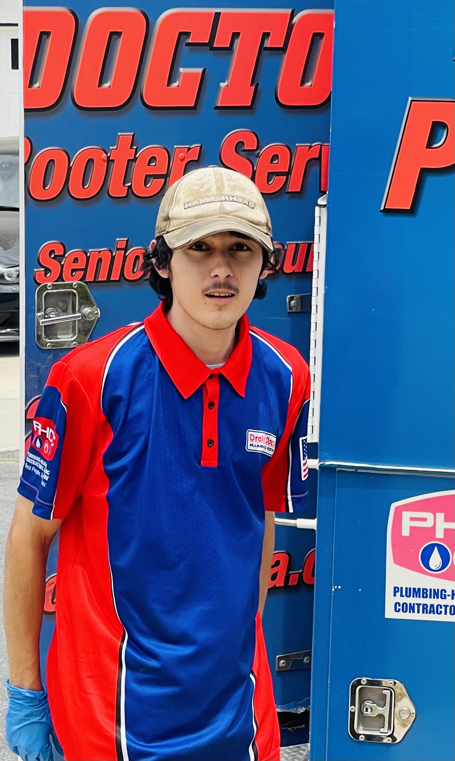 Issiah C., Service Expert at Drain Doctor