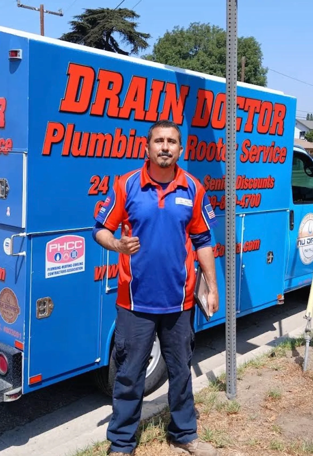 Drain Doctor crew — Joe Castro