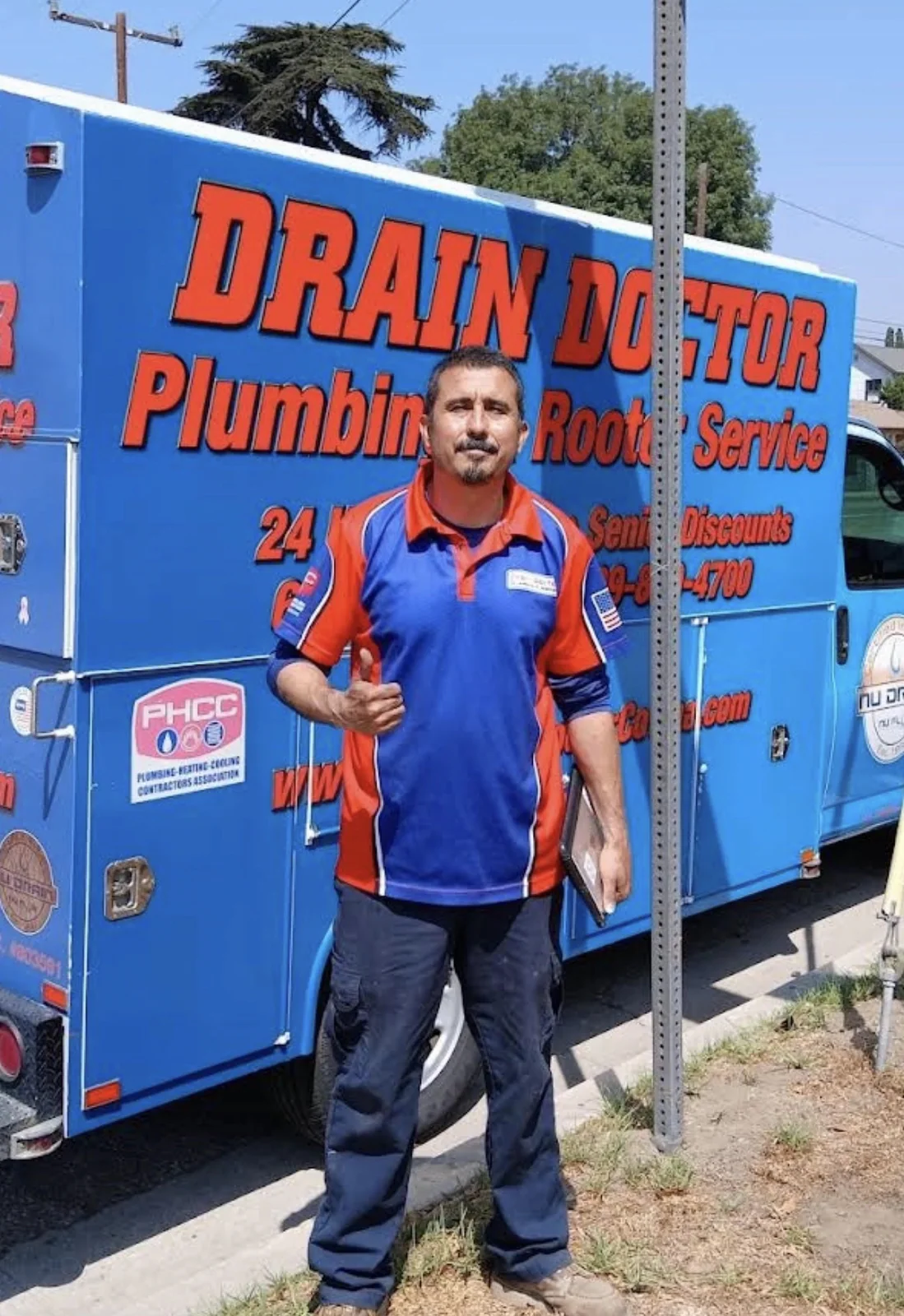 Professional plumbing service in Pomona Valley & Chino